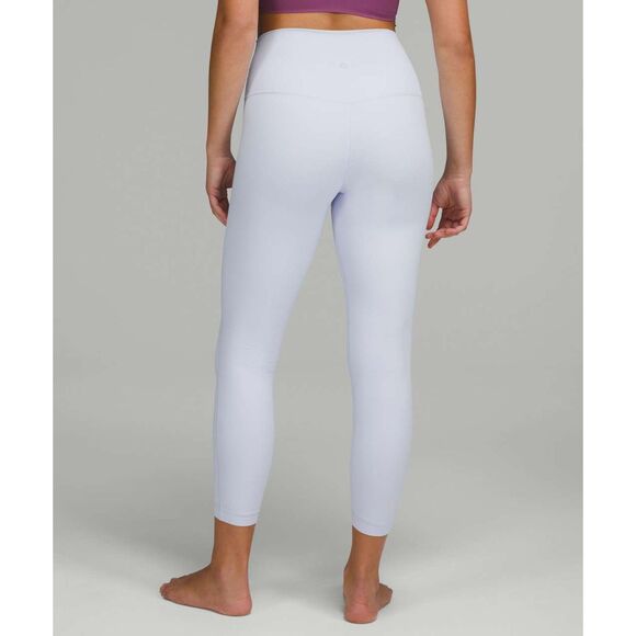 Women's 8 Lululemon Align High-Rise Pant 25" Pastel Blue - Picture 1 of 7